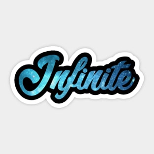 Infinite T-shirt Sticker